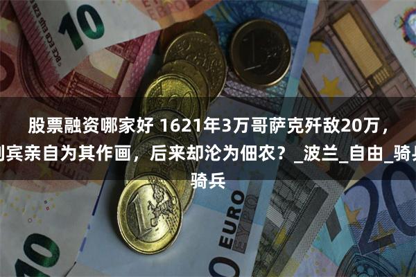 股票融资哪家好 1621年3万哥萨克歼敌20万，列宾亲自为其作画，后来却沦为佃农？_波兰_自由_骑兵